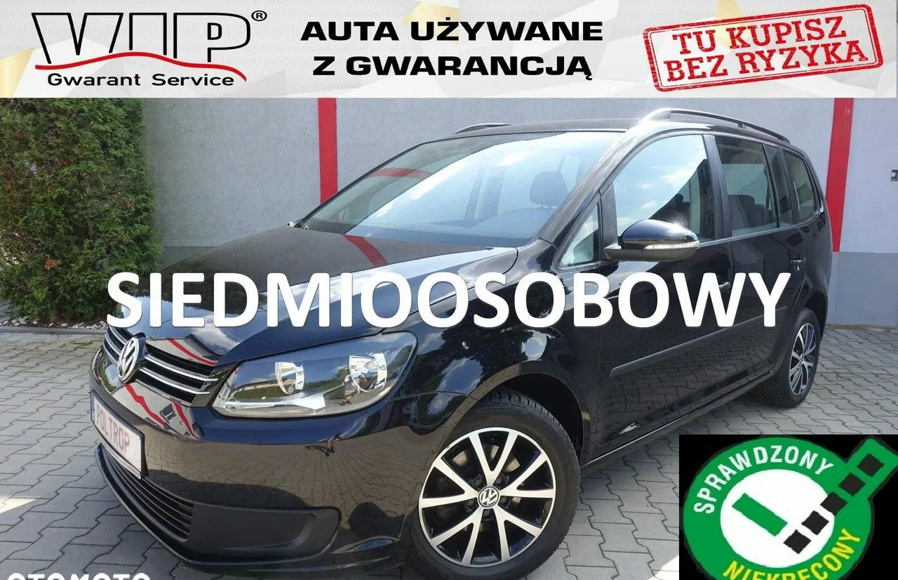 volkswagen touran Volkswagen Touran cena 38900 przebieg: 155000, rok produkcji 2013 z Kępno